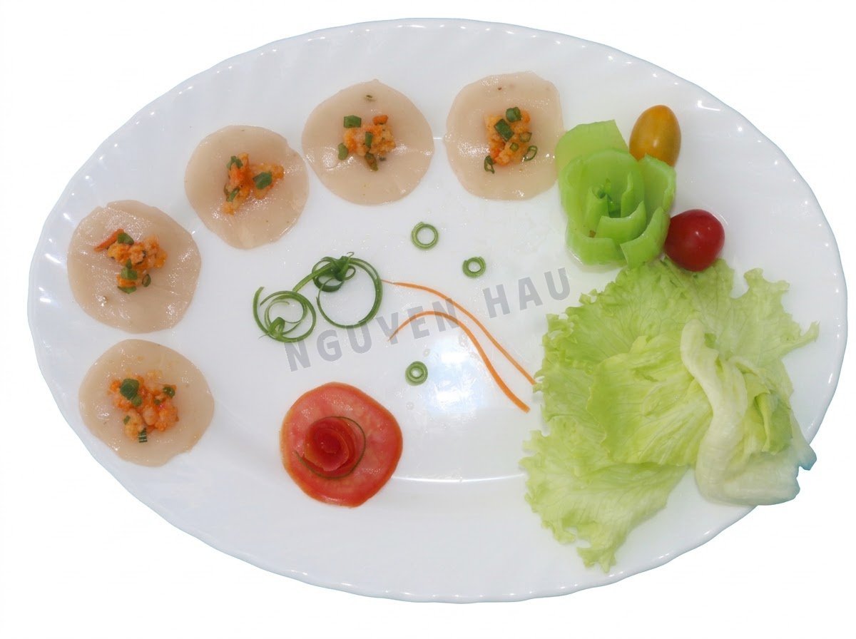 Làm bánh hấp từ bánh phồng siêu nhanh