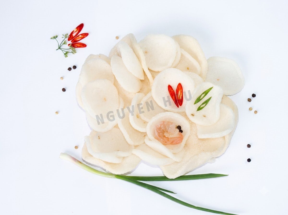 Cách chiên bánh phồng tôm truyền thống – Ký ức xưa