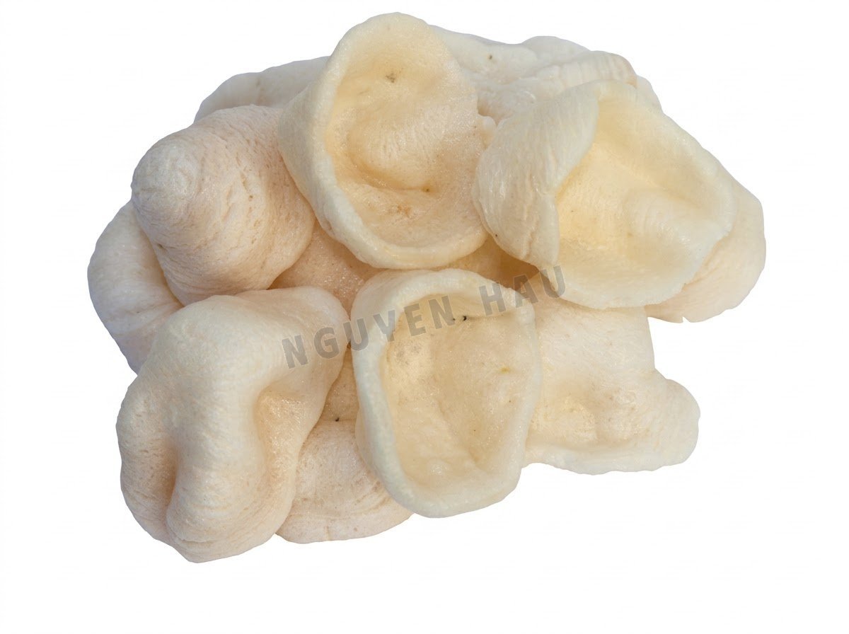 Bánh phồng chay nướng bằng lò vi sóng