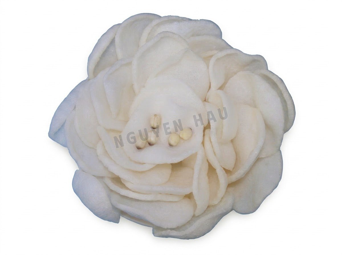 Bánh phồng Chay Cao Cấp Hạt Sen - ảnh 4