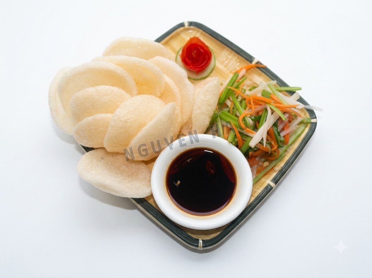 Bánh phồng Chay