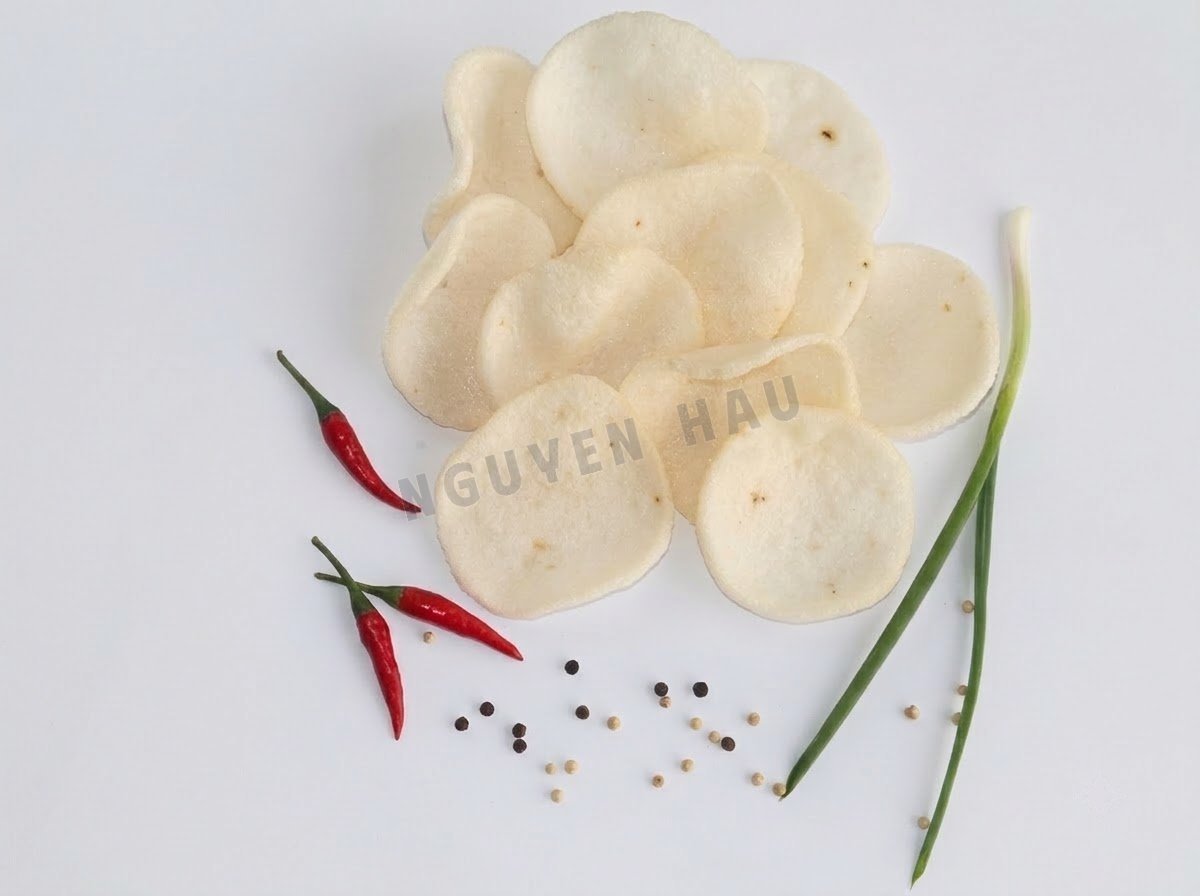 Bánh phồng Tôm Gia Vị Cay (Tiêu Hành Ớt) - ảnh 2