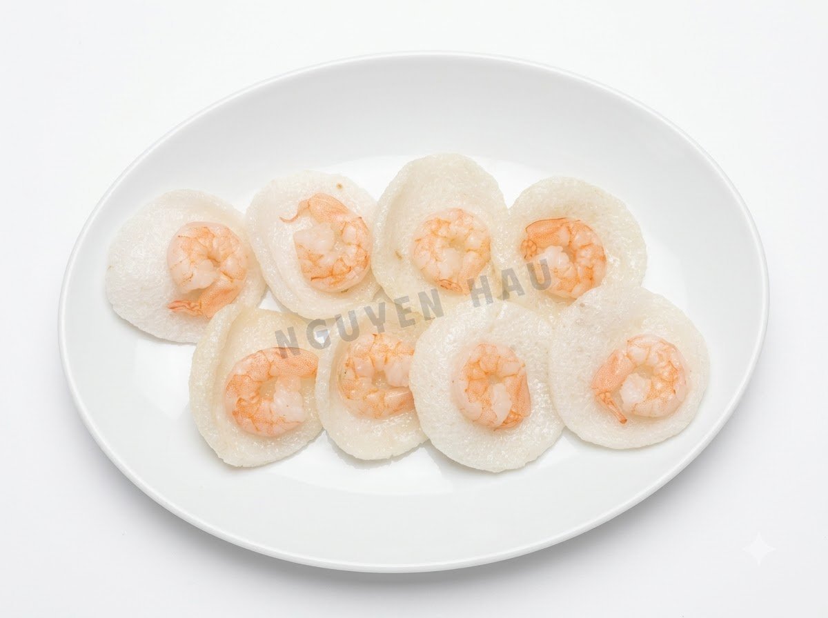 Bánh phồng Tôm Mini (Gói 100g) - ảnh 3