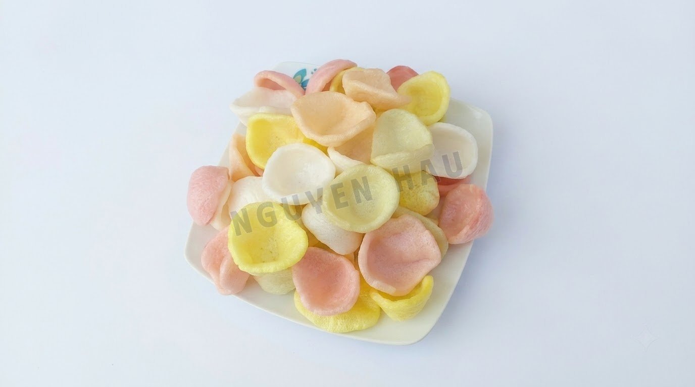 Bánh phồng Rau Củ - ảnh 9