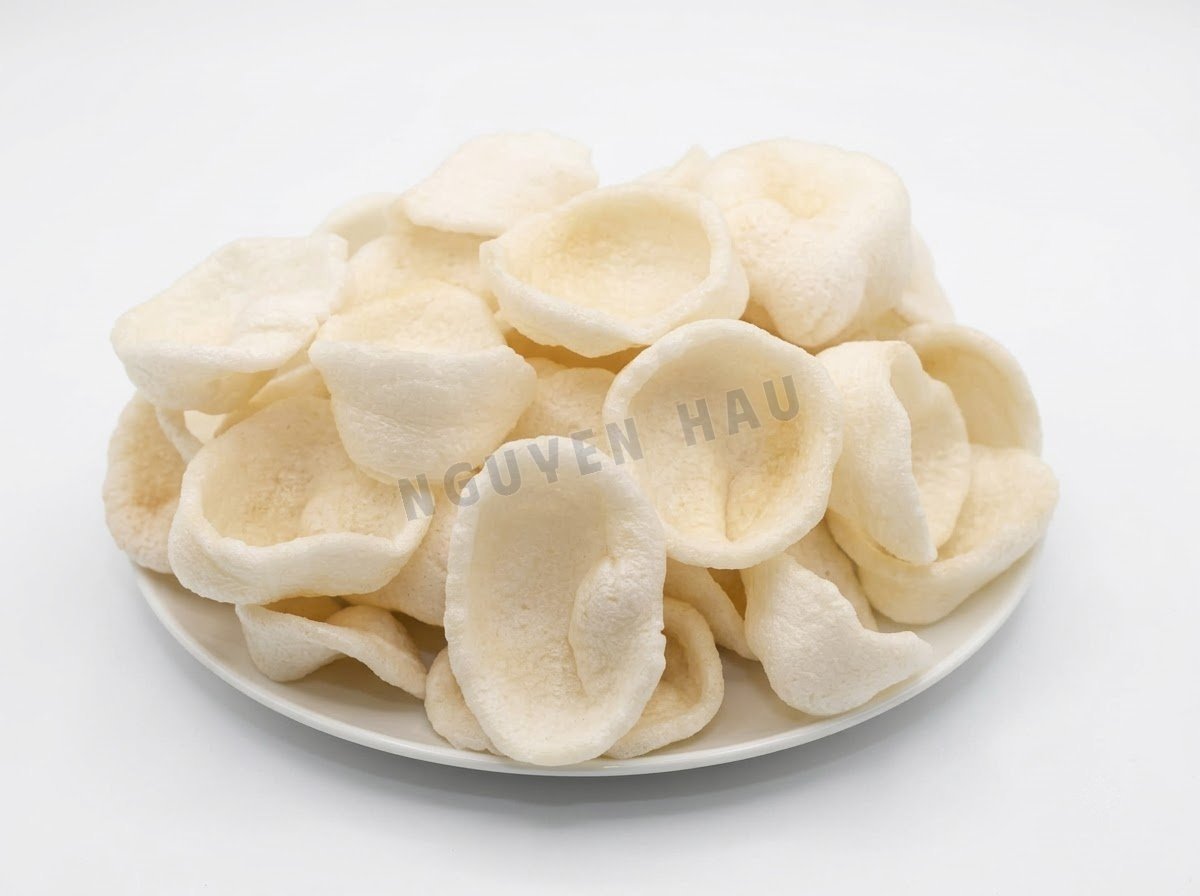 Nướng bằng lò vi sóng - Bánh phồng Chay Cao Cấp Hạt Sen