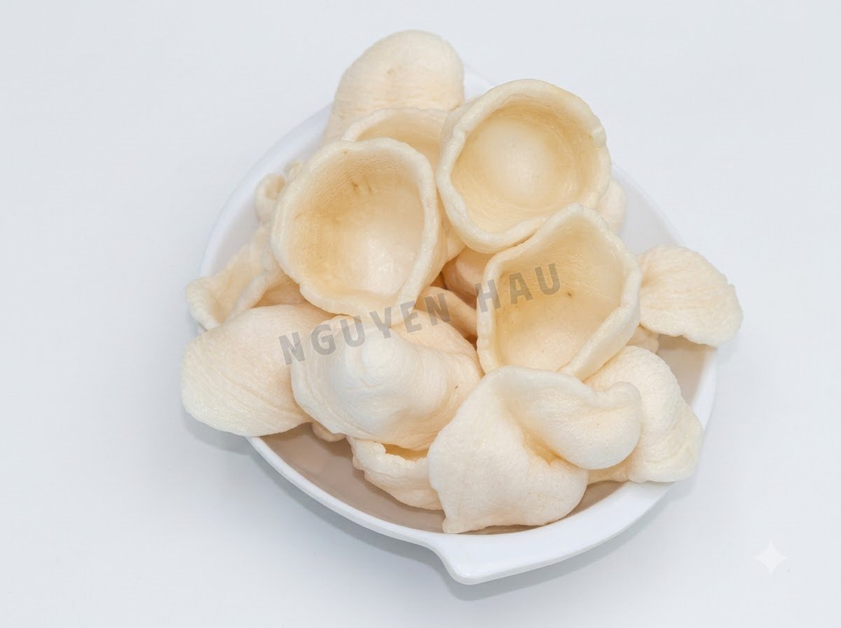 Nướng bằng lò vi sóng - Bánh phồng Tôm Thượng Hạng