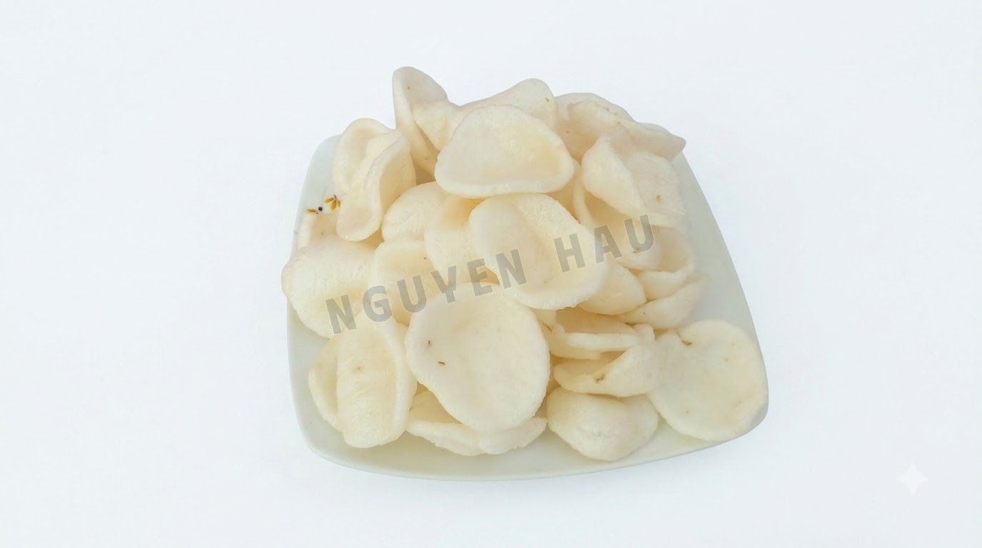 Nướng bằng lò vi sóng - Bánh phồng Tôm Mini (Gói 100g)
