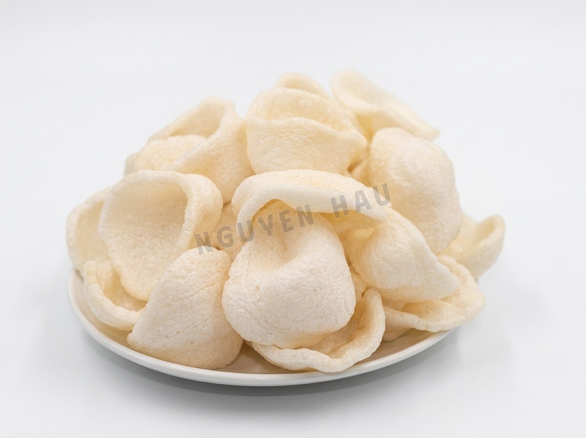 Nướng bằng lò vi sóng - Bánh phồng Tôm Cao Cấp