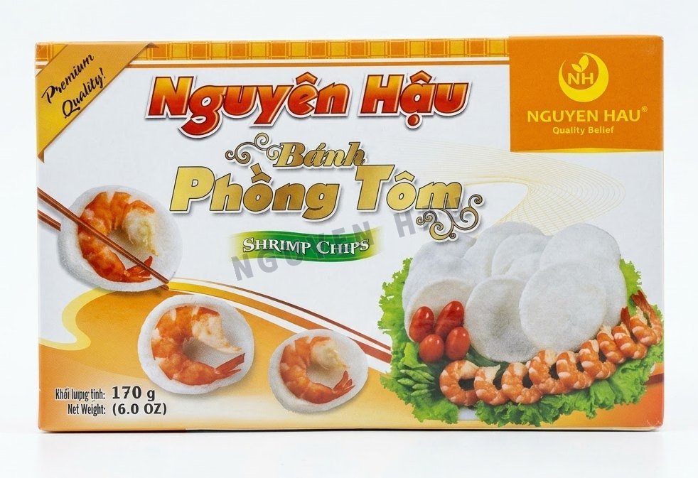 Bánh phồng Tôm