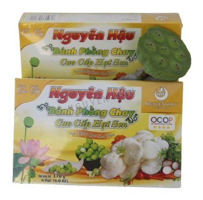 Bánh phồng Chay Cao Cấp Hạt Sen - ảnh 2