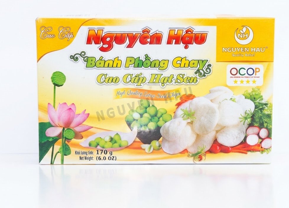 Bánh phồng Chay Cao Cấp Hạt Sen