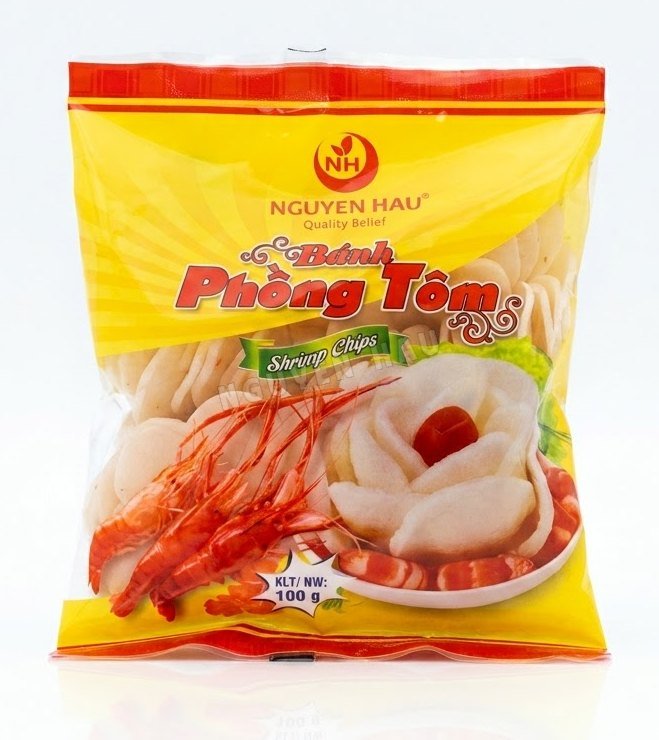 Bánh phồng Tôm Mini (Gói 100g)