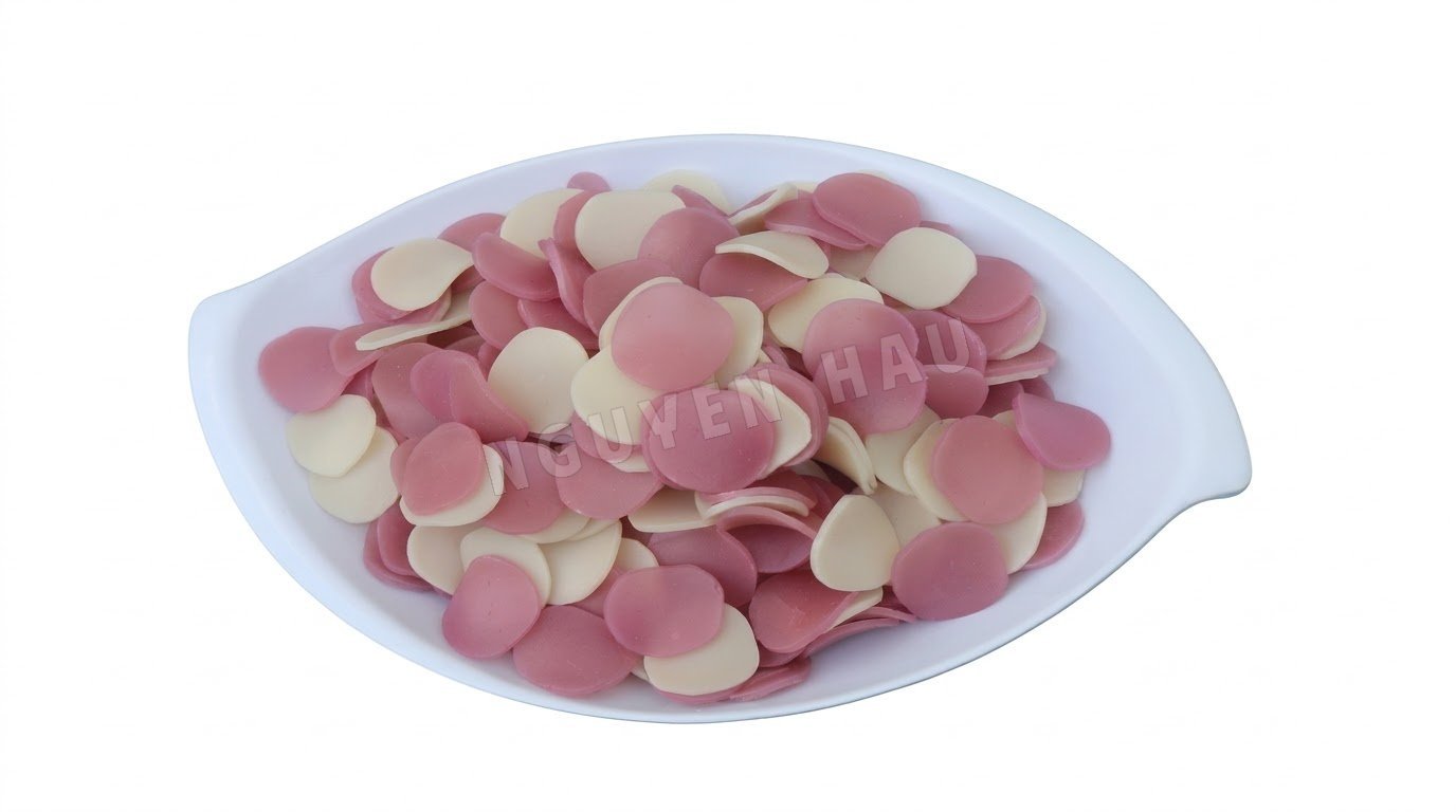Bánh phồng Hạt Sen – Khoai Lang Tím - ảnh 4