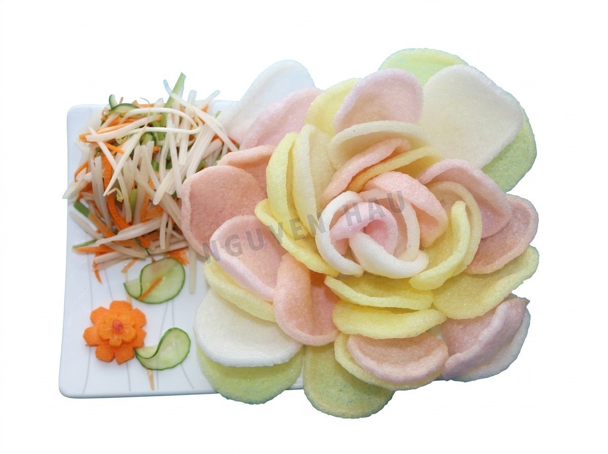 Bánh phồng Rau Củ - ảnh 4