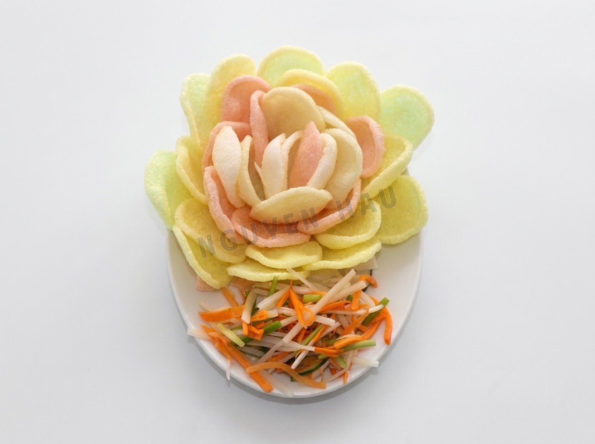 Bánh phồng Rau Củ - ảnh 5