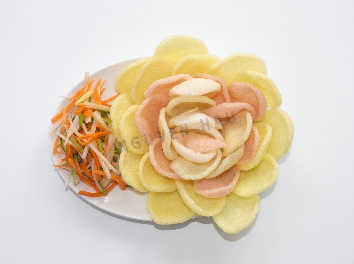 Bánh phồng Rau Củ - ảnh 6