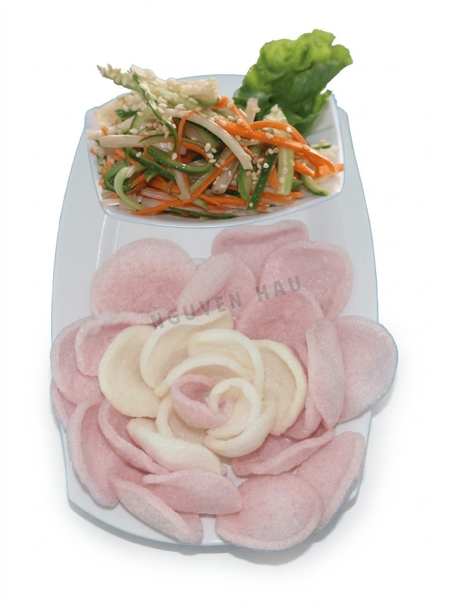 Bánh phồng Hạt Sen – Khoai Lang Tím - ảnh 5