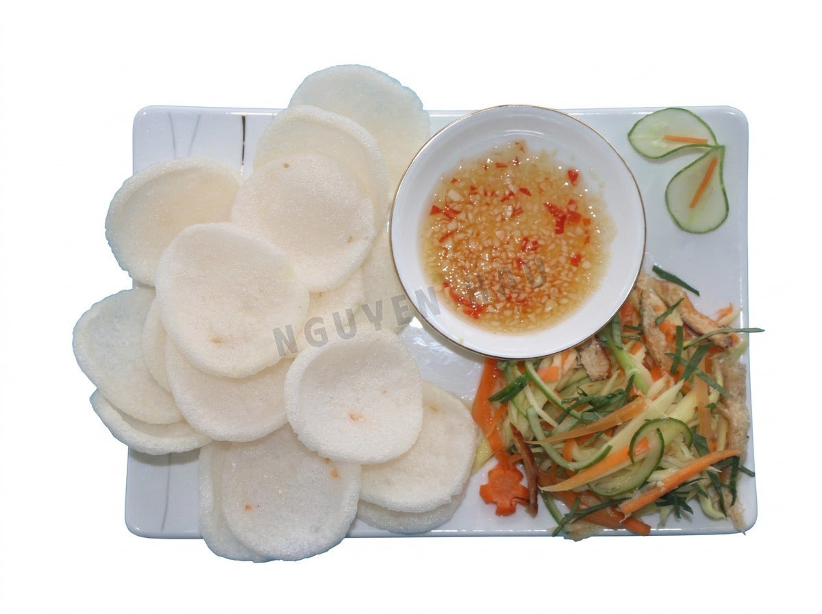Bánh phồng Tôm Mini (Gói 100g) - ảnh 5