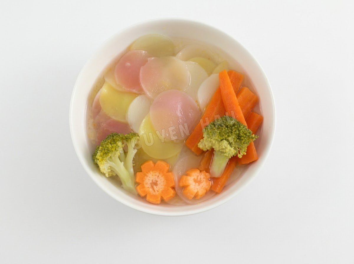 Bánh phồng Rau Củ - ảnh 10