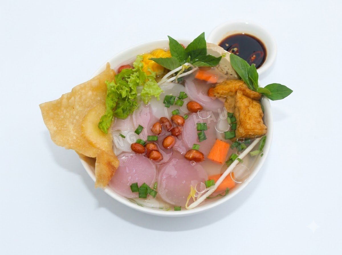 Nấu soup - Bánh phồng Hạt Sen – Khoai Lang Tím