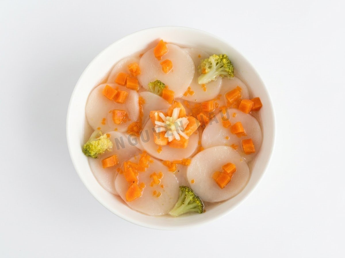 Nấu soup - Bánh phồng Chay Cao Cấp Hạt Sen