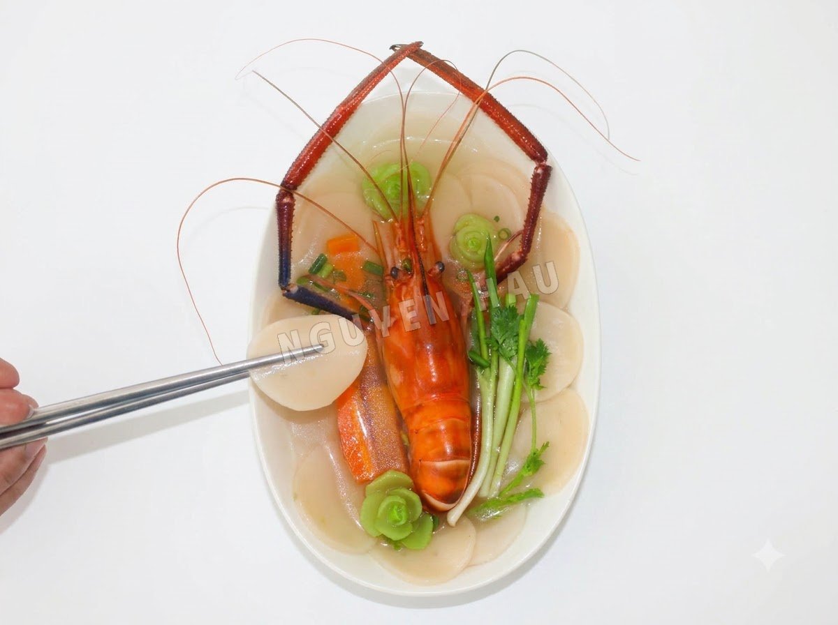 Nấu soup - Bánh phồng Tôm Thượng Hạng