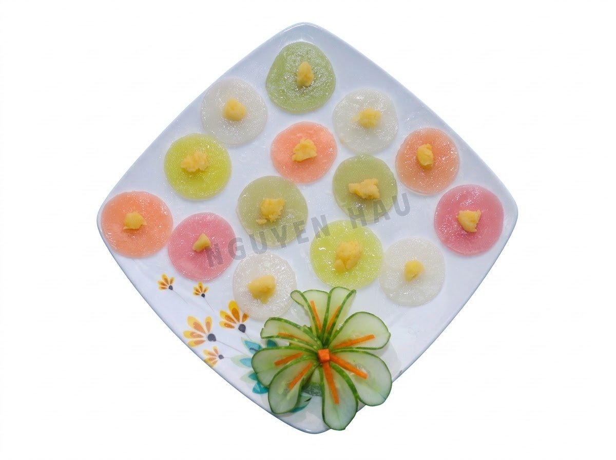 Bánh phồng Rau Củ - ảnh 2