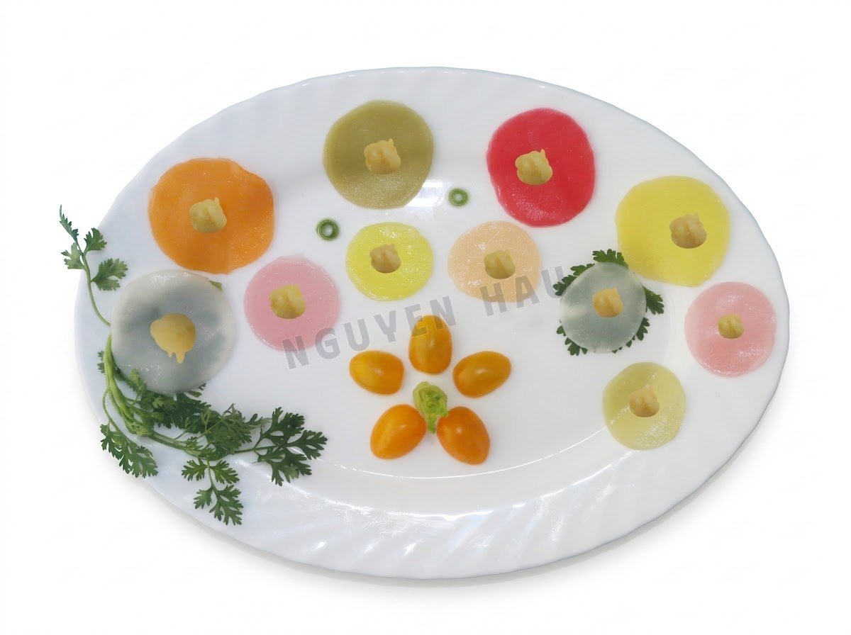 Bánh phồng Rau Củ - ảnh 3