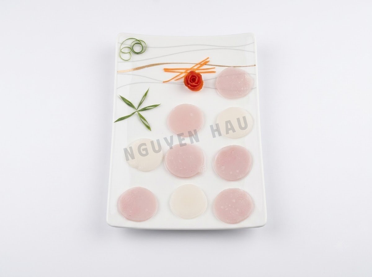 Hấp - Bánh phồng Hạt Sen – Khoai Lang Tím