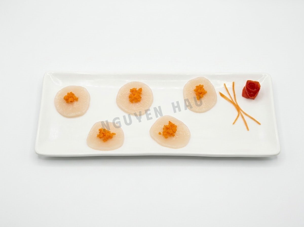 Hấp - Bánh phồng Chay Cao Cấp Hạt Sen