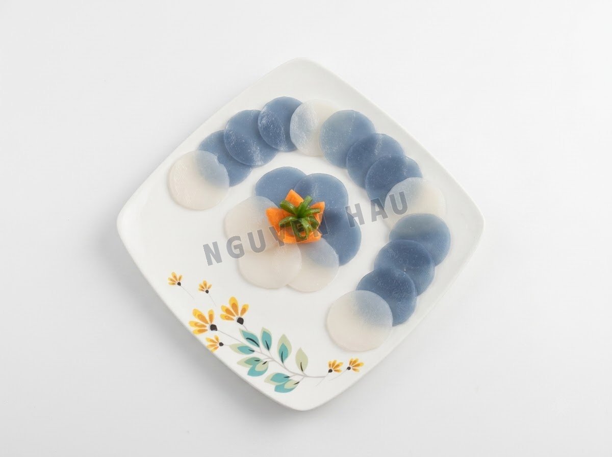 Hấp - Bánh phồng Hạt Sen – Hoa Đậu Biếc
