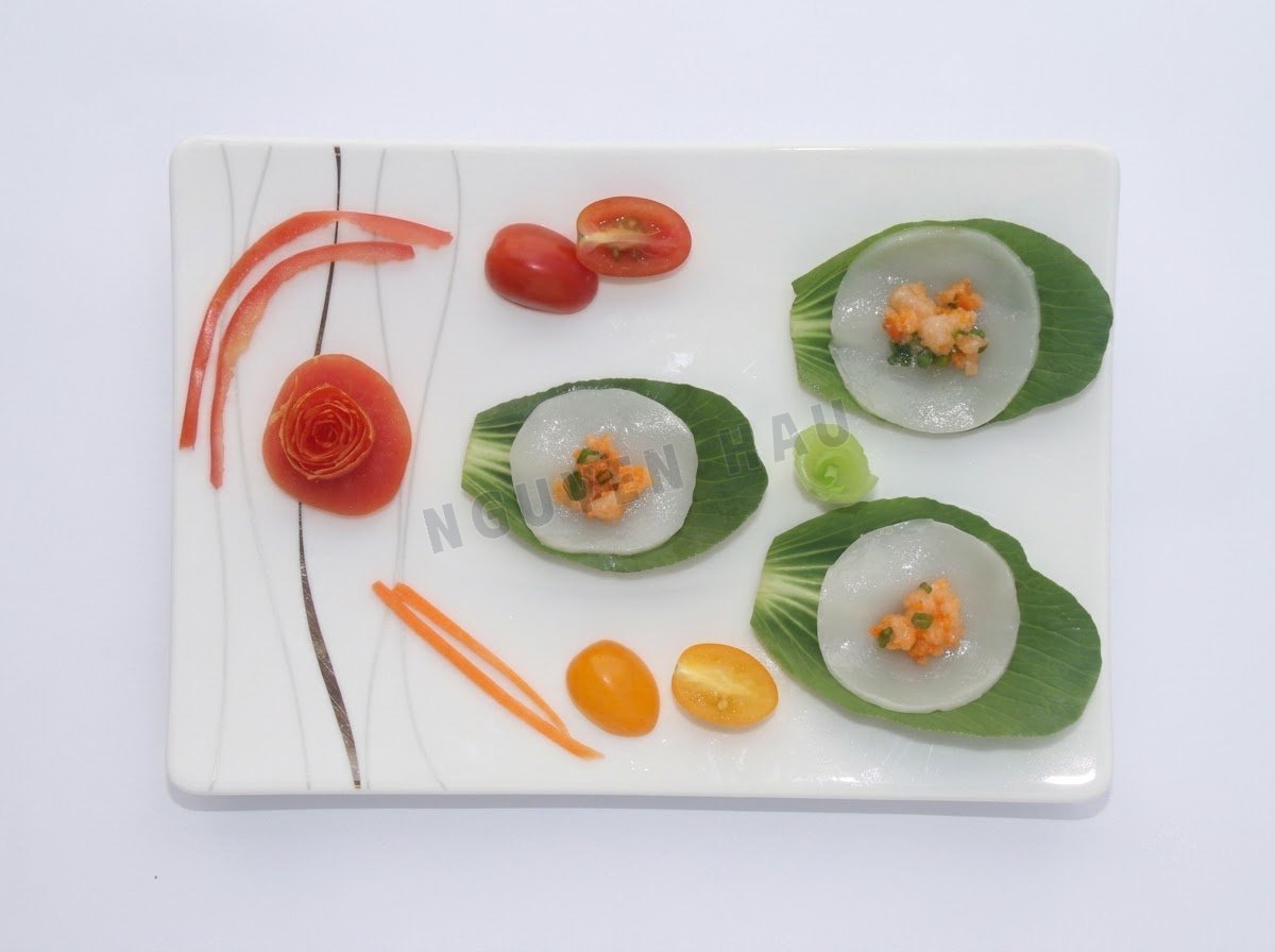 Hấp - Bánh phồng Tôm PoPo