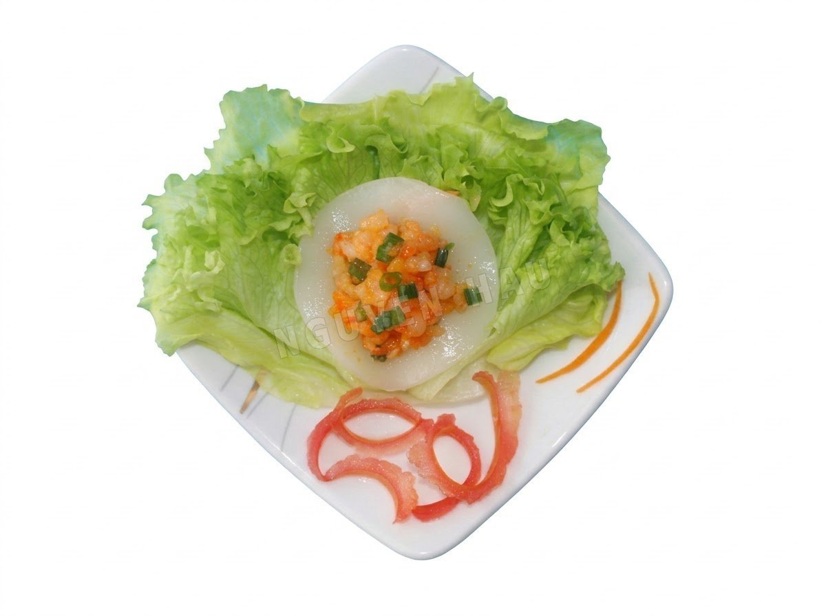 Hấp - Bánh phồng Tôm Gia Vị Cay (Tiêu Hành Ớt)