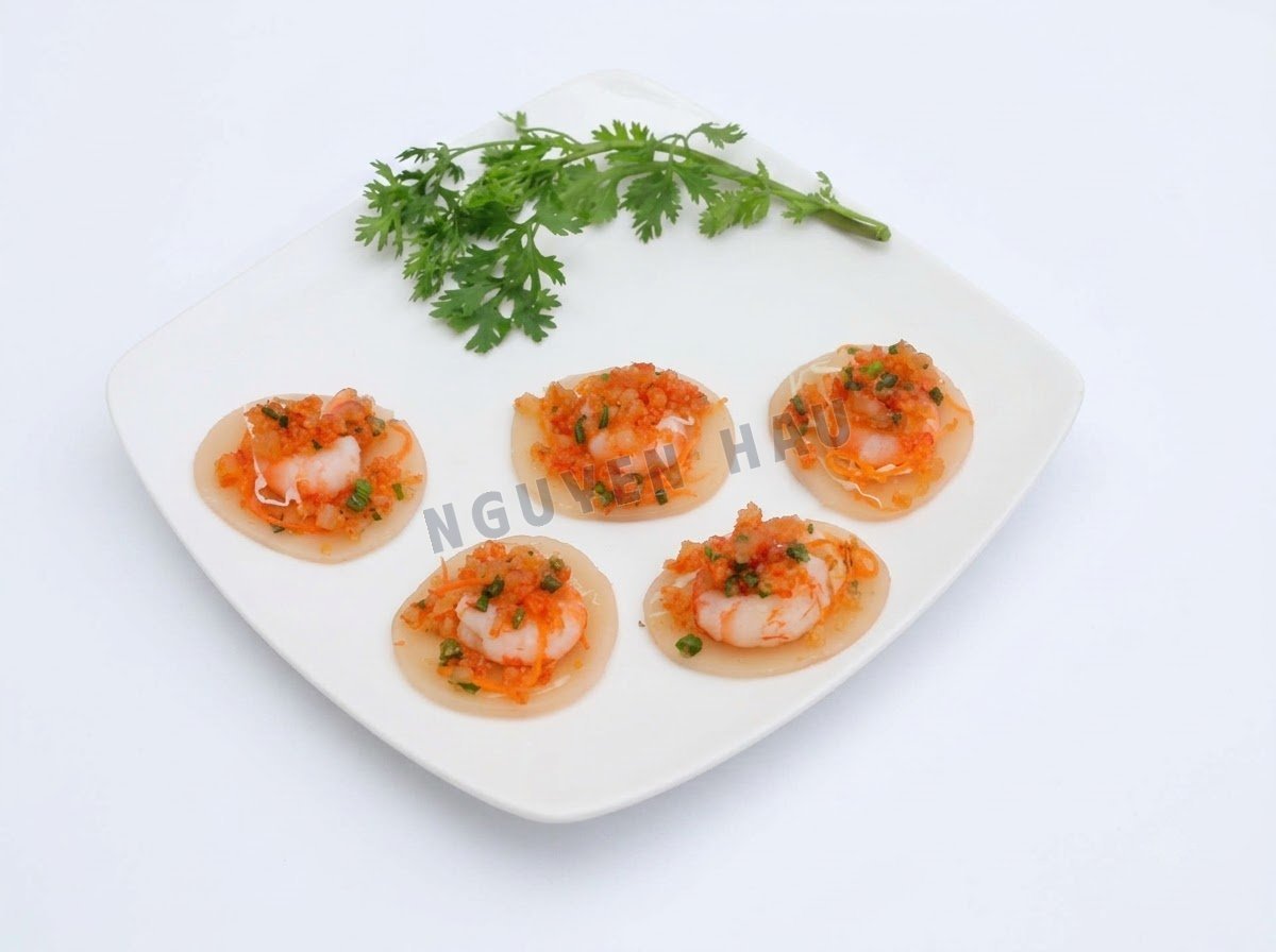 Hấp - Bánh phồng Tôm Mini (Gói 100g)