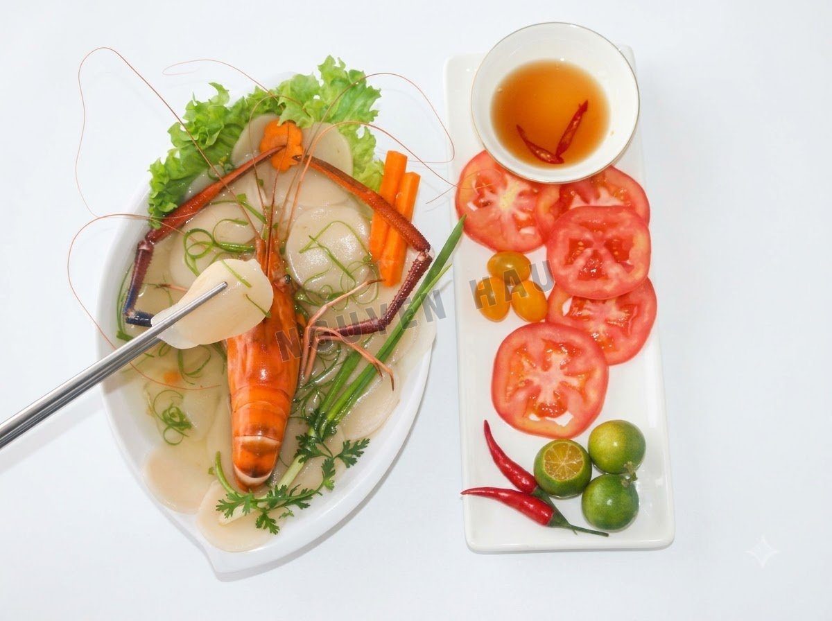 Nấu soup - Bánh phồng Tôm PoPo