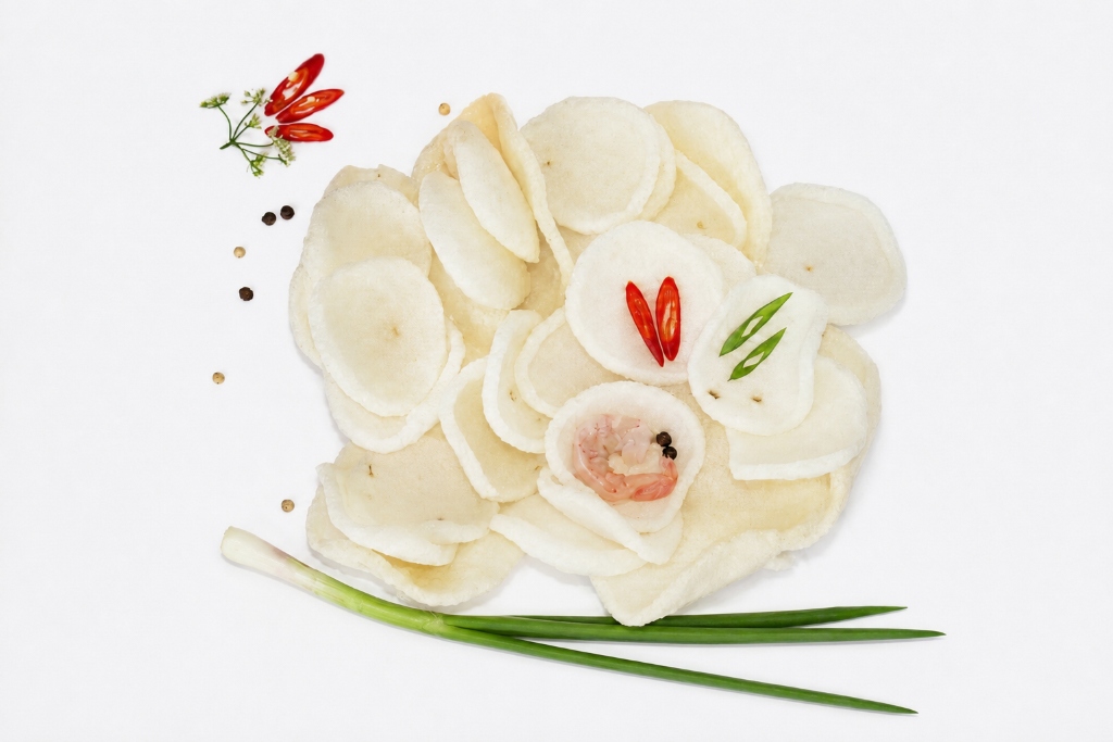 Bánh phồng tôm Nguyên Hậu